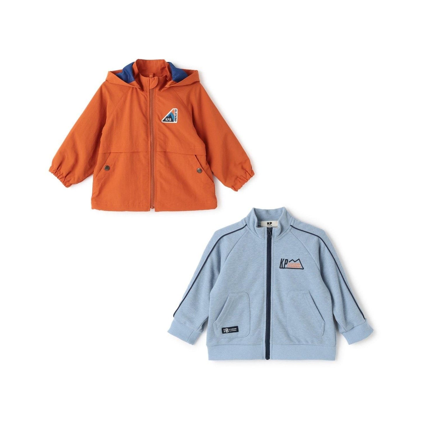 可拆卸內膽兩用夾克