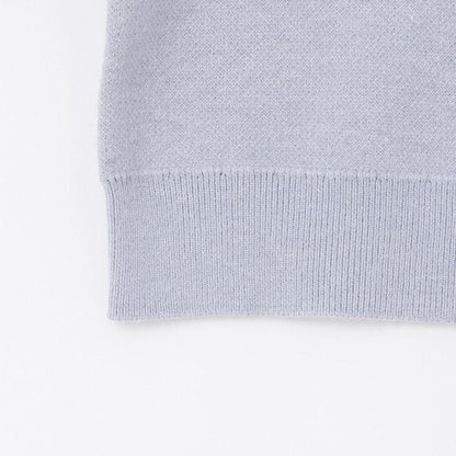 【Lycee mine 芭蕾系列】【如棉花糖般的穿著感】【可機洗】小熊提花毛衣