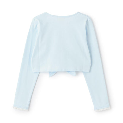 【芭蕾】交叉裹身上衣