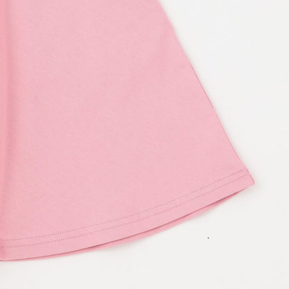 水鑽連帽衛衣&短袖連衣裙套裝