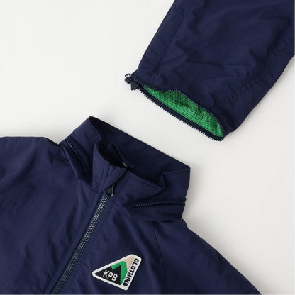 可拆卸內膽兩用夾克