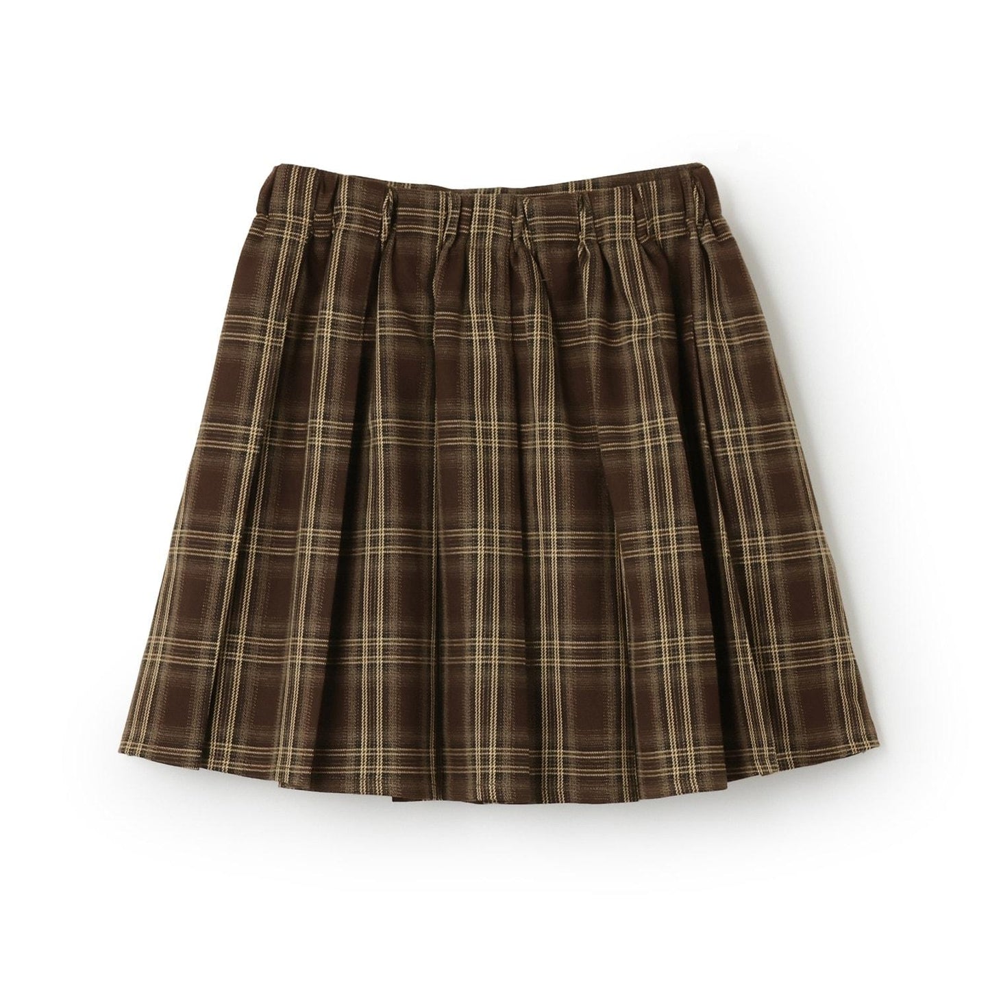 裝飾腰帶百褶裙