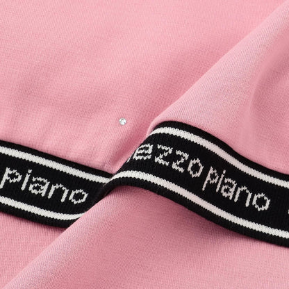 水鑽連帽衛衣&短袖連衣裙套裝