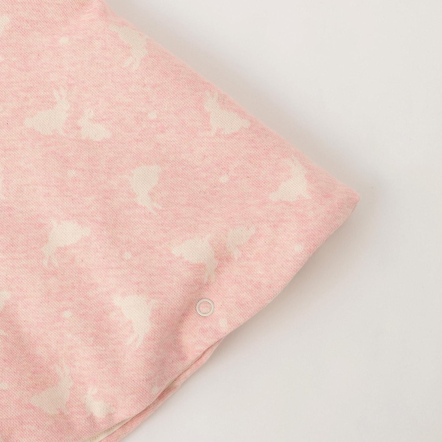 【有機】兔子提花斗篷【日本製造】