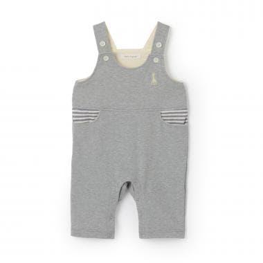 迷你毛圈布揹帶褲【日本製造】