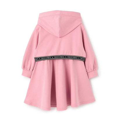 水鑽連帽衛衣&短袖連衣裙套裝