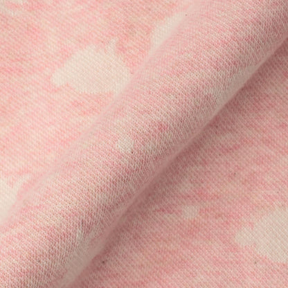 【有機】兔子提花斗篷【日本製造】