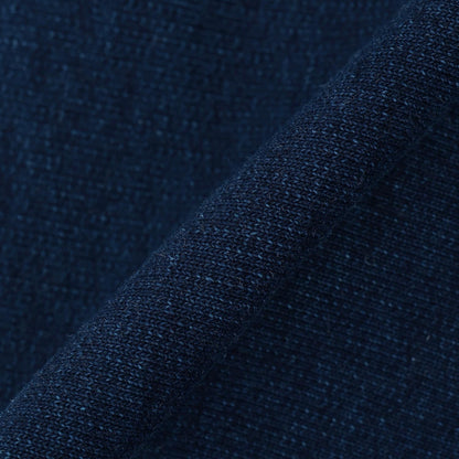 針織牛仔直筒褲