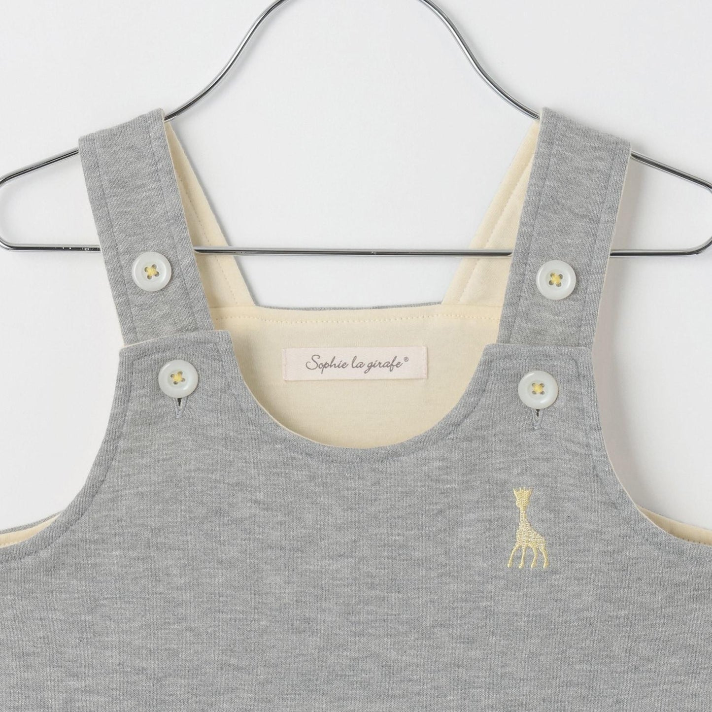 迷你毛圈布揹帶褲【日本製造】