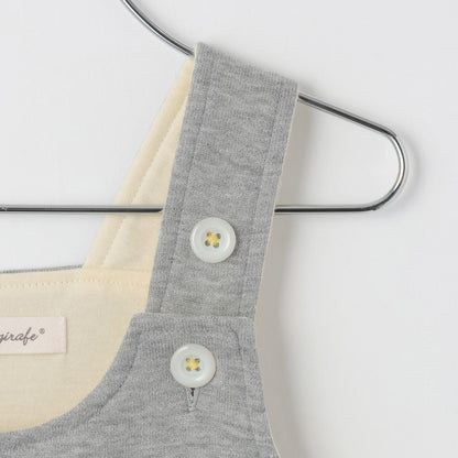 迷你毛圈布揹帶褲【日本製造】