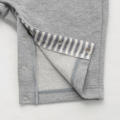 迷你毛圈布揹帶褲【日本製造】