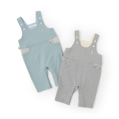 迷你毛圈布揹帶褲【日本製造】