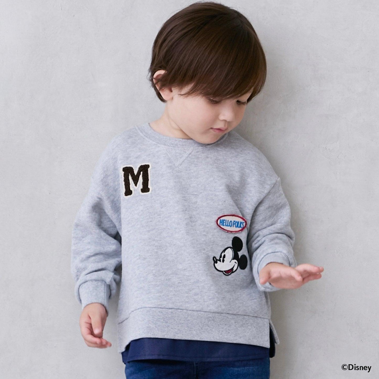 《迪士尼》鏈接徽章衛衣