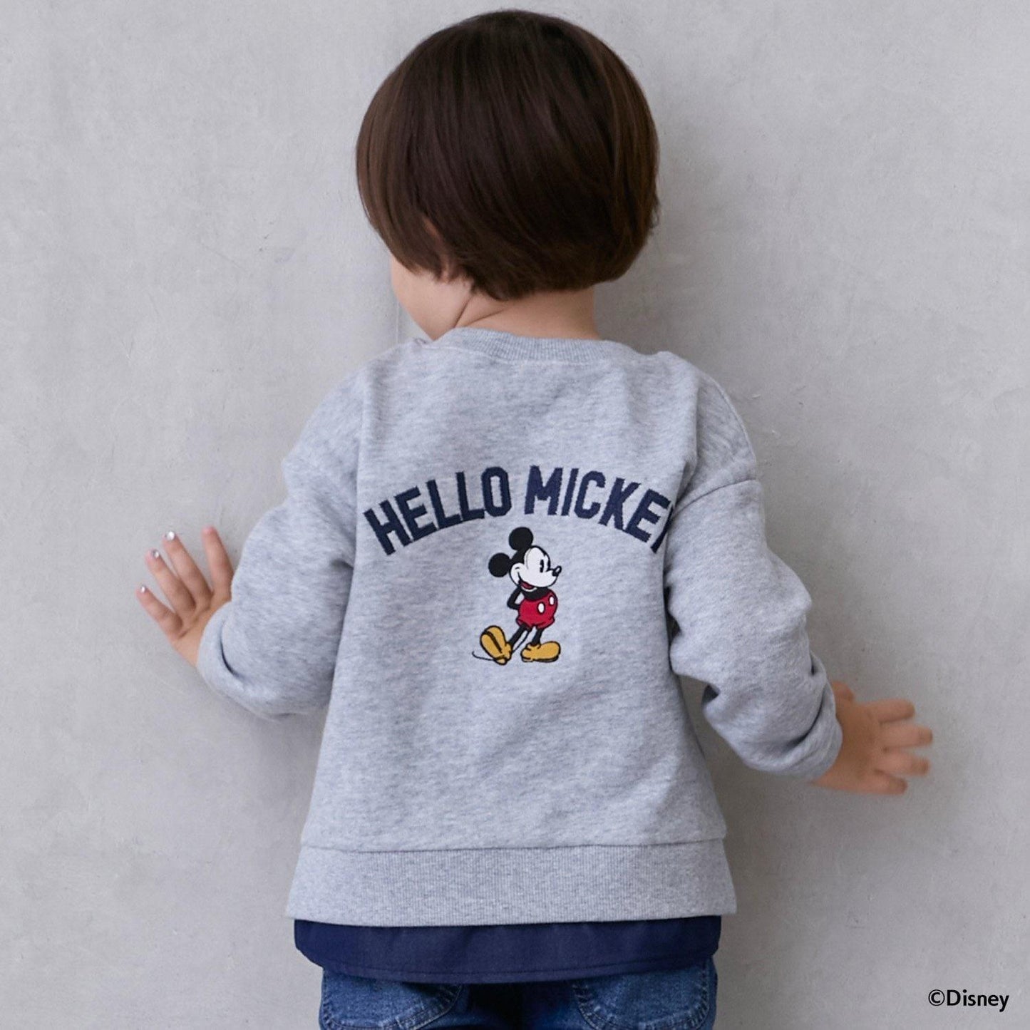 《迪士尼》鏈接徽章衛衣