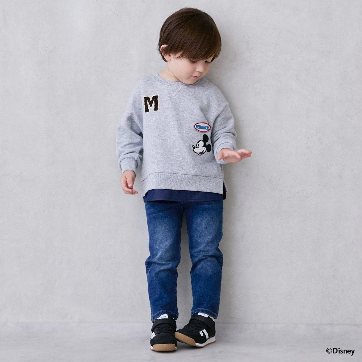 《迪士尼》鏈接徽章衛衣