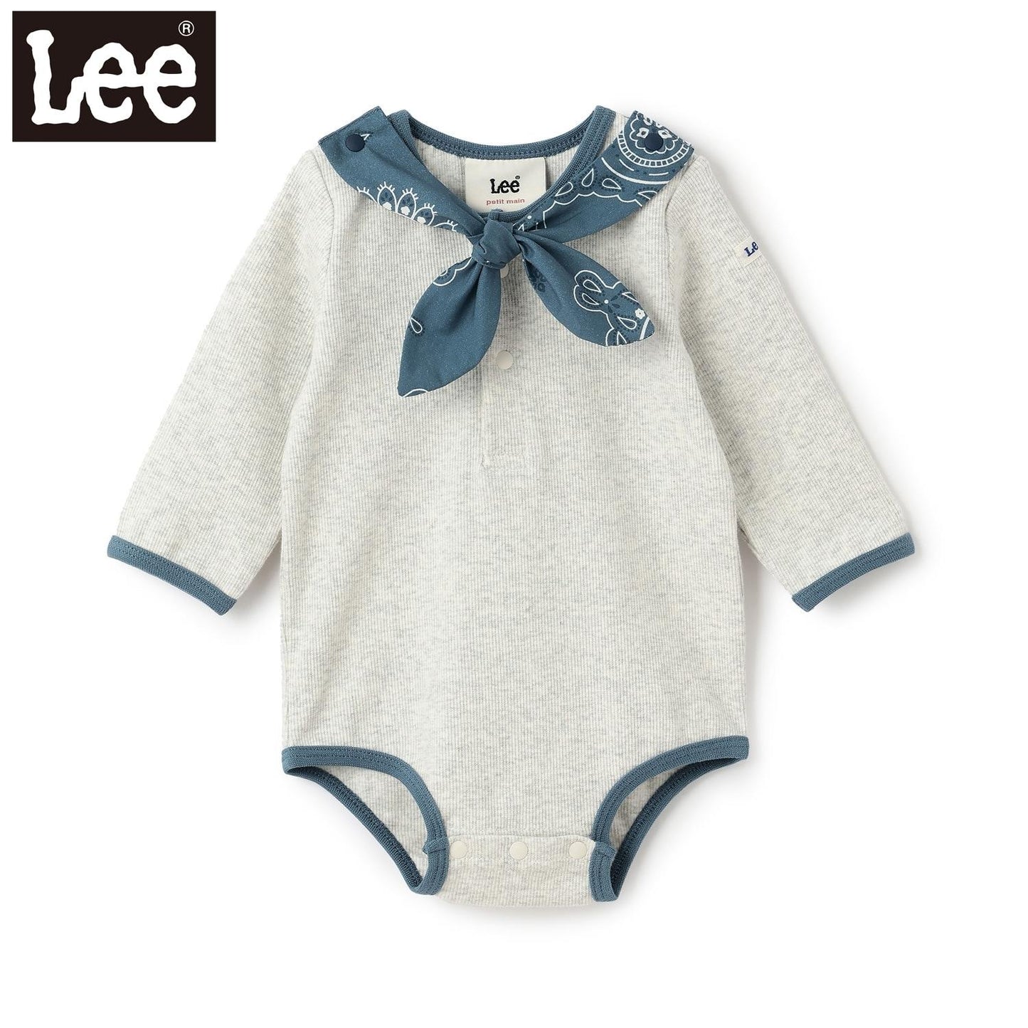 【Lee】附帶頭巾連體衣