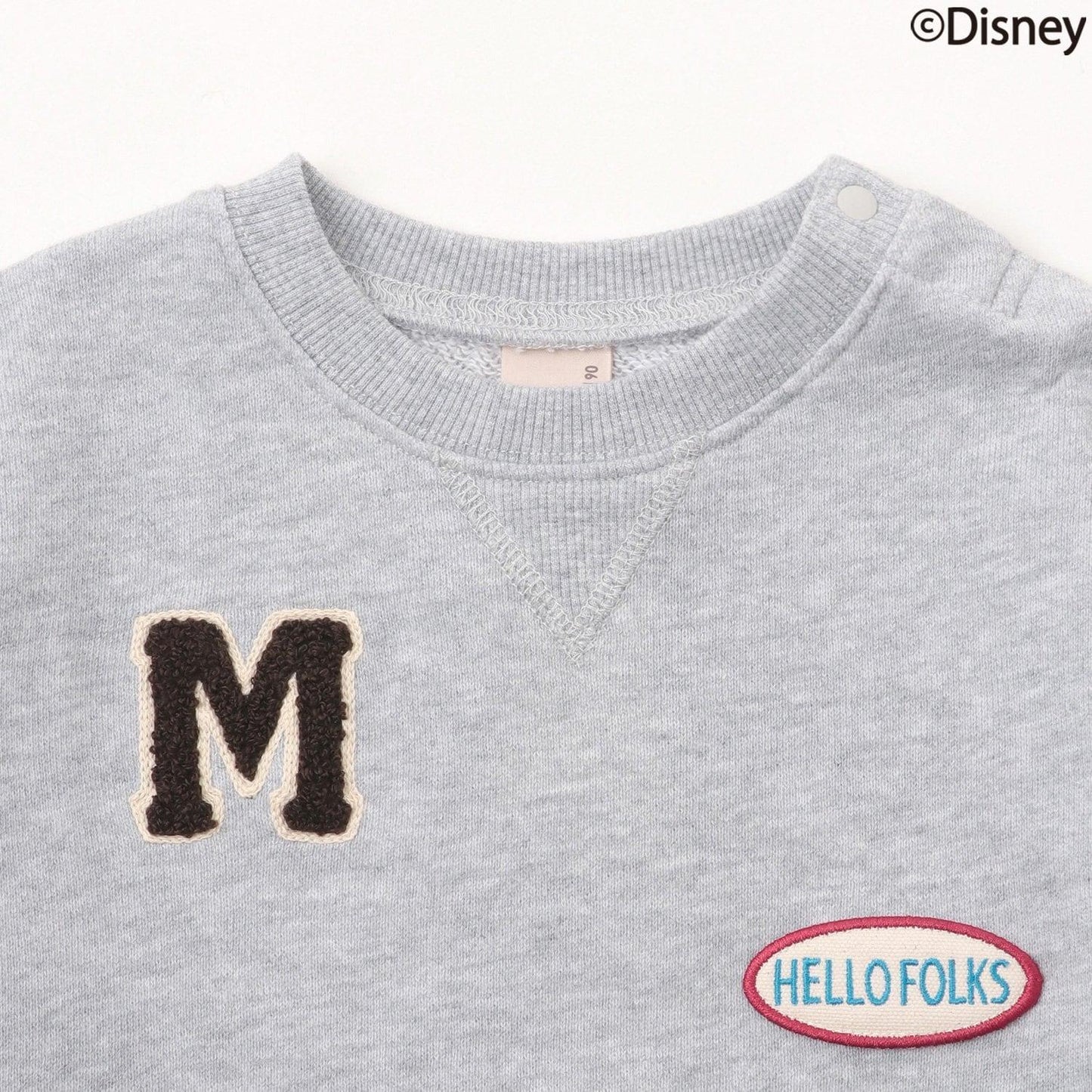 《迪士尼》鏈接徽章衛衣