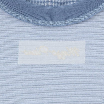 貓咪斜挎包提花格紋連衣裙