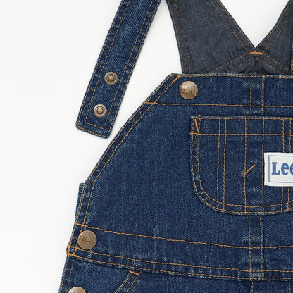【Lee】牛仔揹帶褲