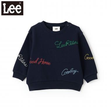 【Lee】標誌刺繡衛衣