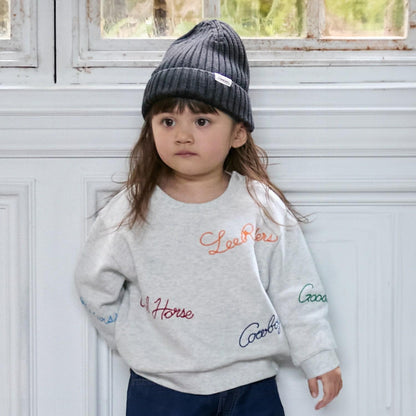 【Lee】標誌刺繡衛衣