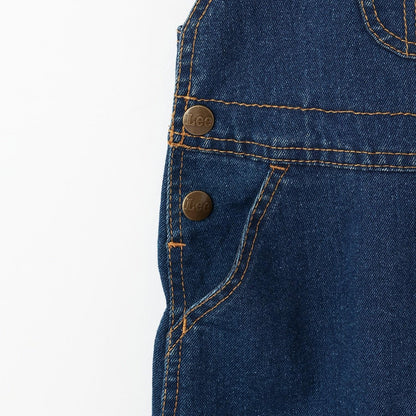 【Lee】牛仔揹帶褲