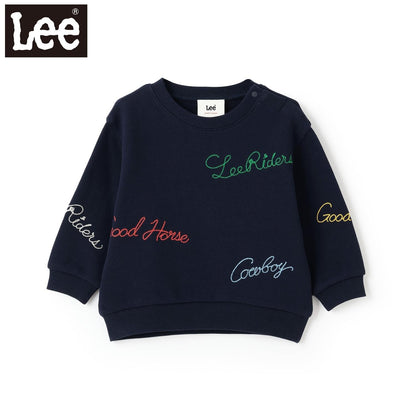 【Lee】標誌刺繡衛衣