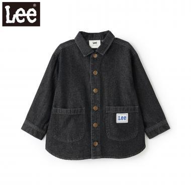 【Lee】牛仔格子襯衫