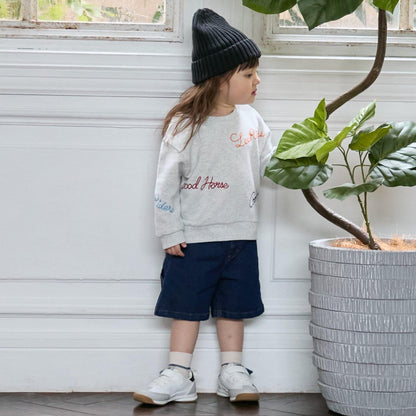 【Lee】標誌刺繡衛衣