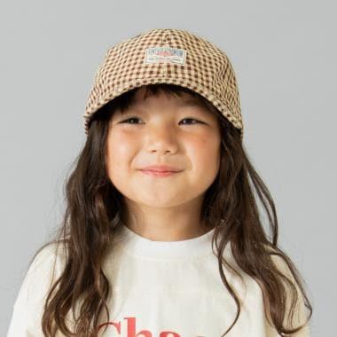 彩色格紋鴨舌帽