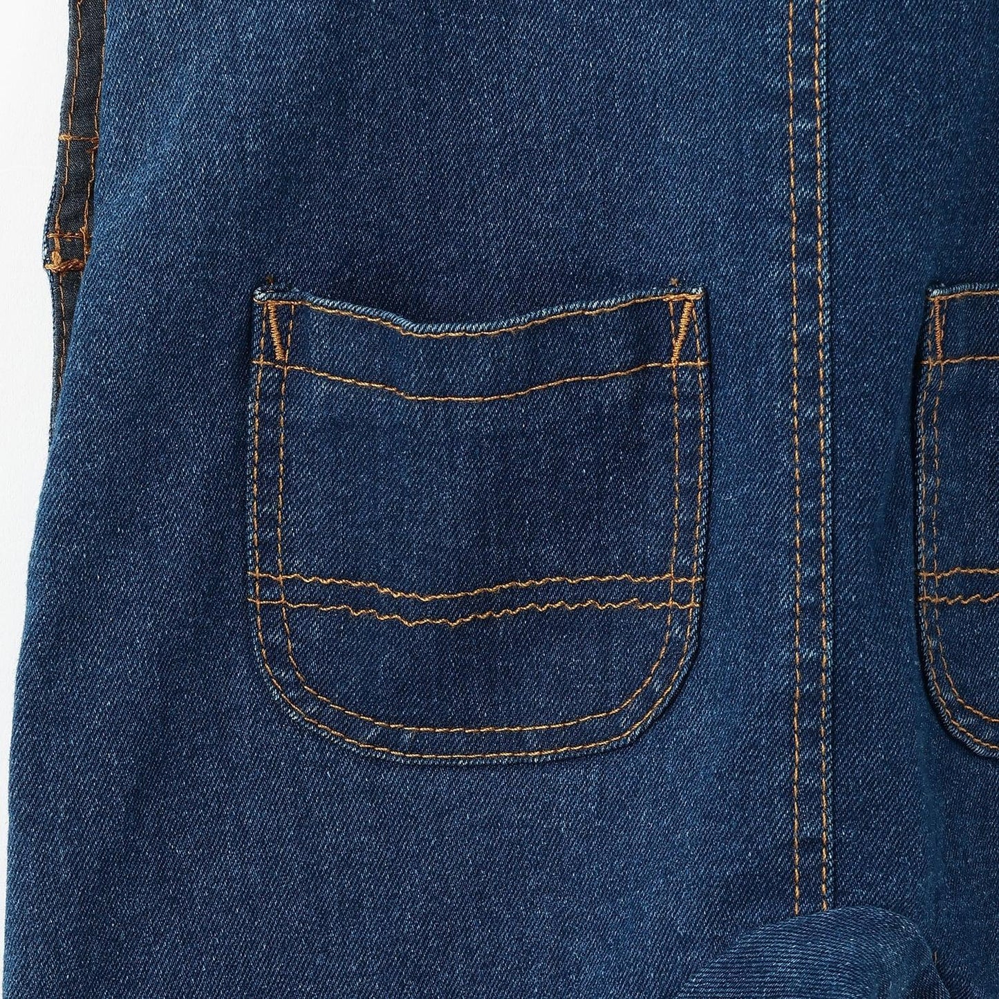 【Lee】牛仔揹帶褲