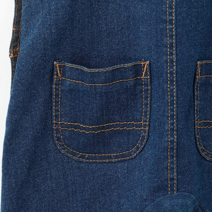 【Lee】牛仔揹帶褲