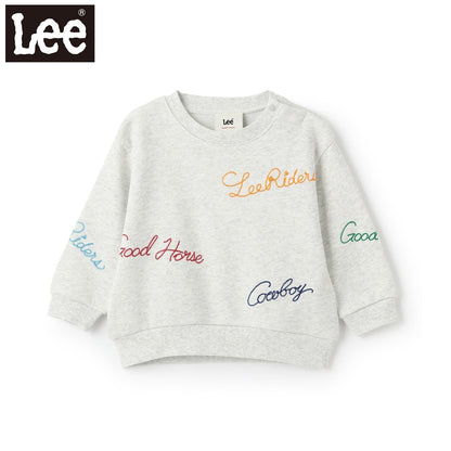 【Lee】標誌刺繡衛衣