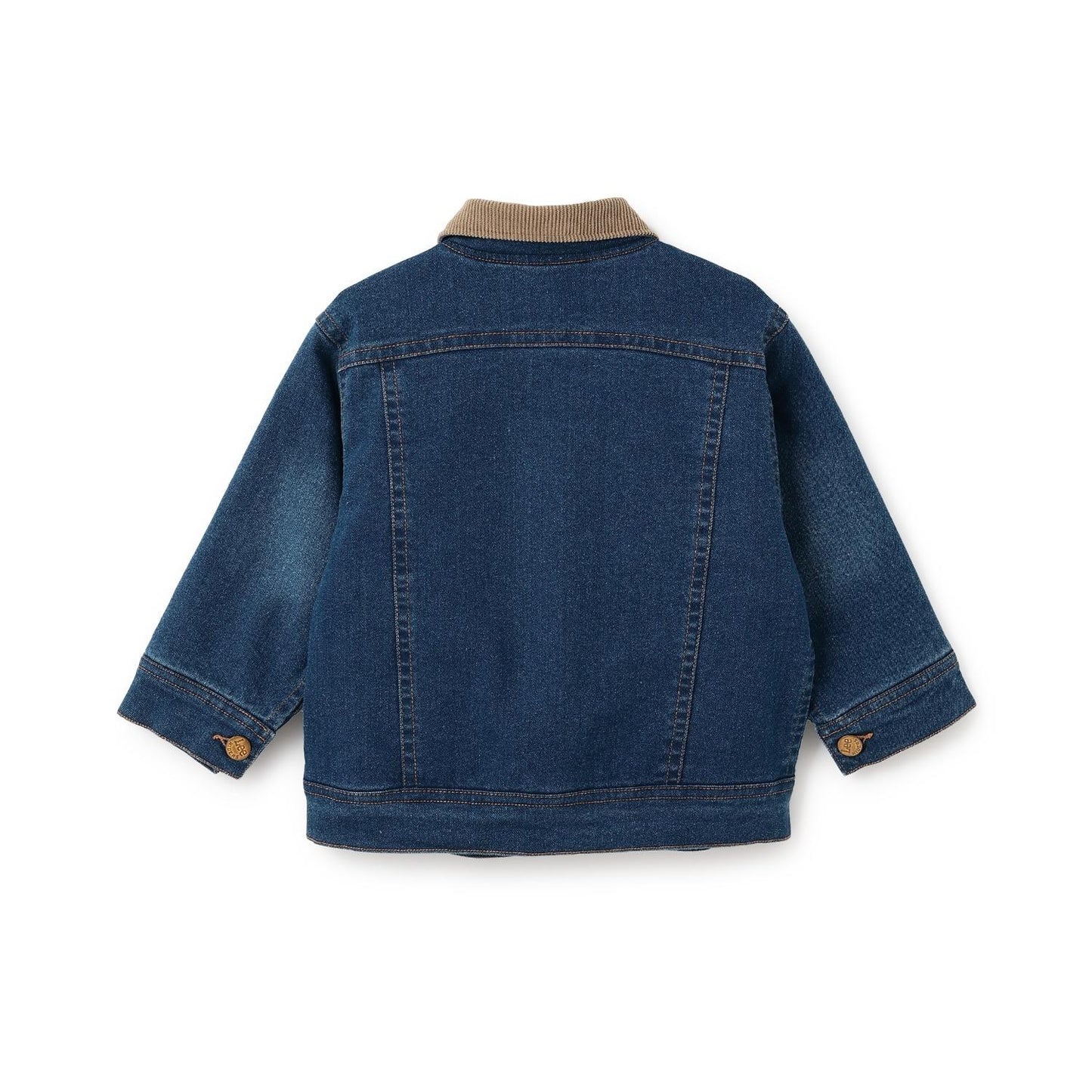 【Lee】燈芯絨翻領牛仔夾克