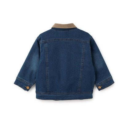 【Lee】燈芯絨翻領牛仔夾克