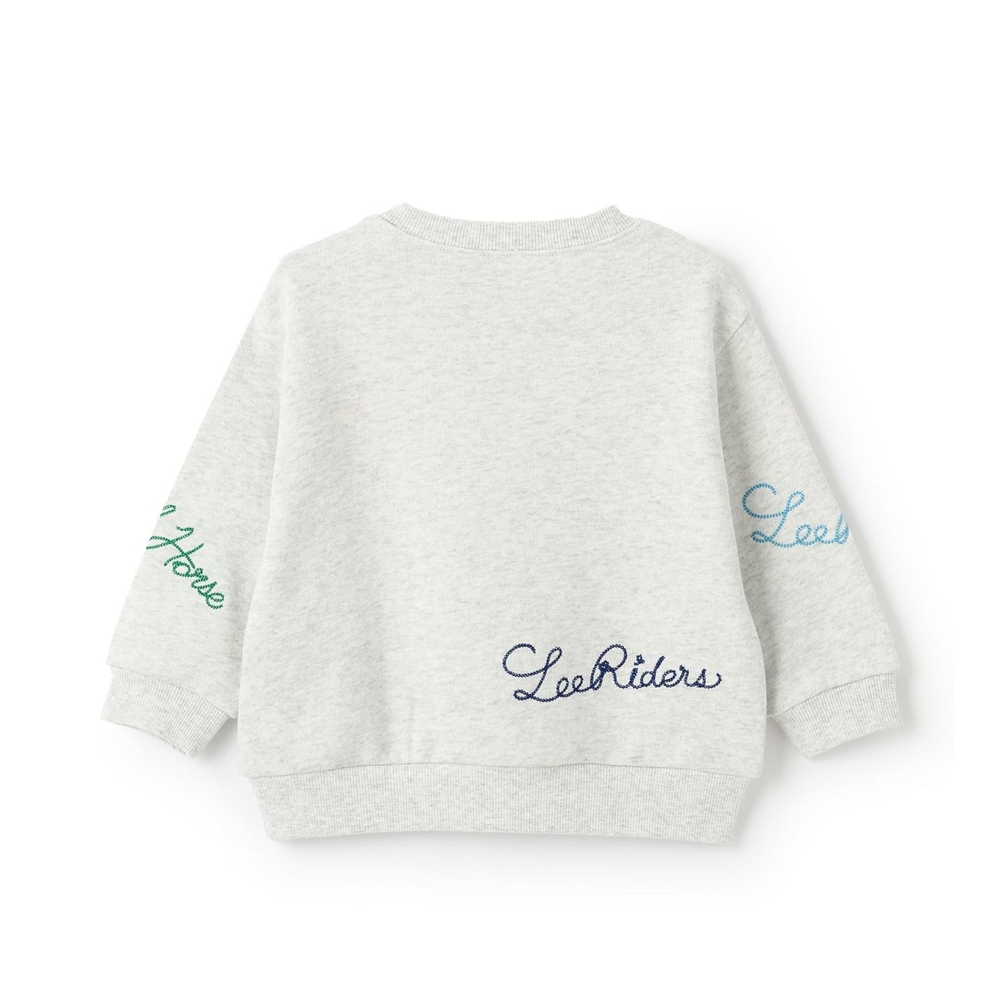 【Lee】標誌刺繡衛衣