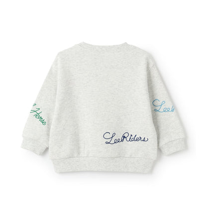 【Lee】標誌刺繡衛衣