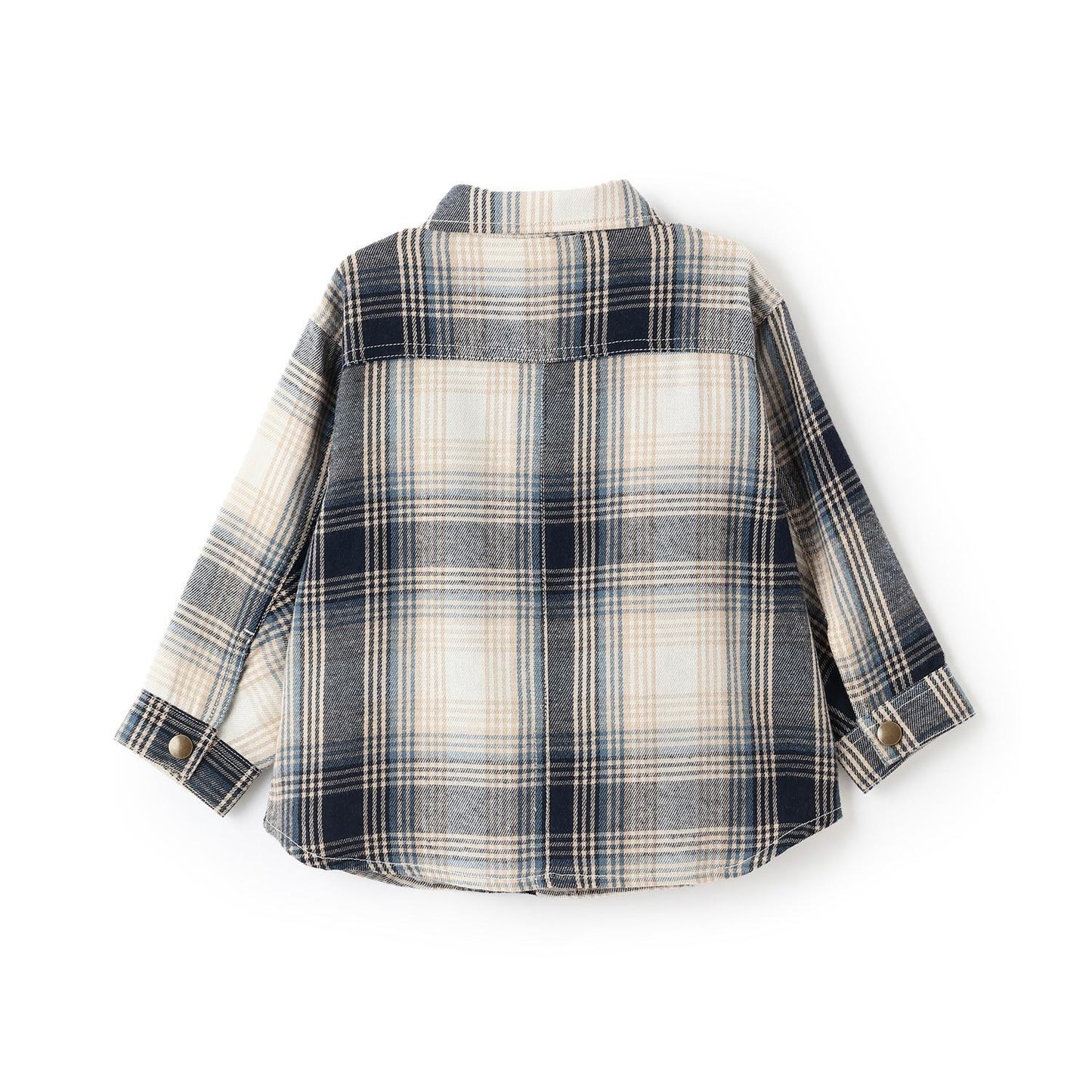 【Lee】牛仔格子襯衫