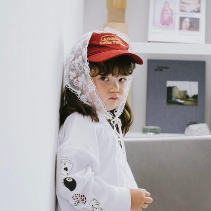 刺繡斜紋布棒球帽