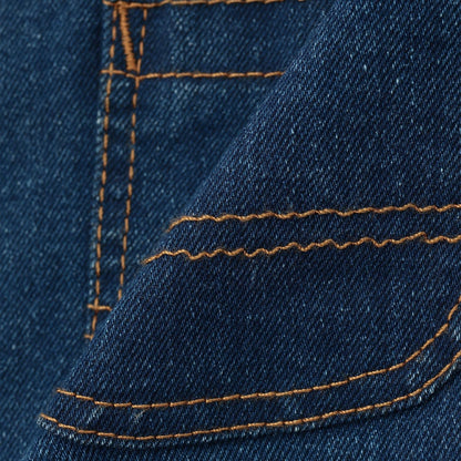 【Lee】牛仔揹帶褲