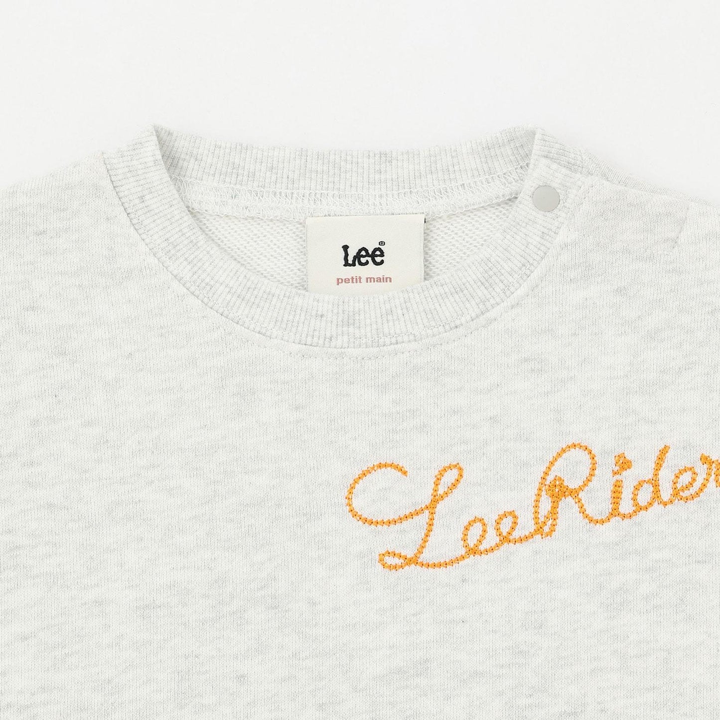 【Lee】標誌刺繡衛衣