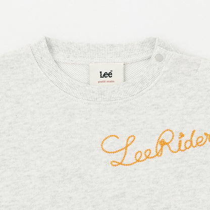 【Lee】標誌刺繡衛衣