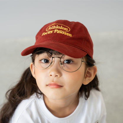 刺繡斜紋布棒球帽