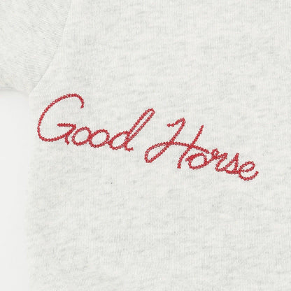 【Lee】標誌刺繡衛衣