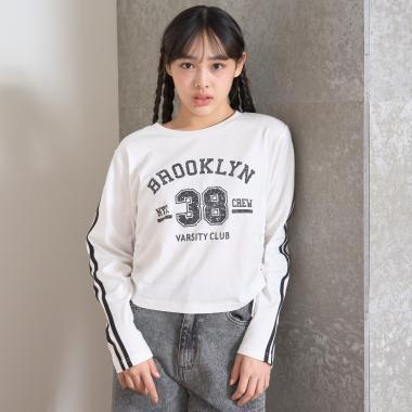 【LTXC】水洗色數字印花T恤