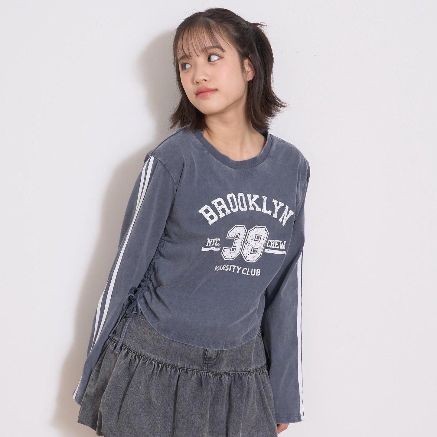 【LTXC】水洗色數字印花T恤