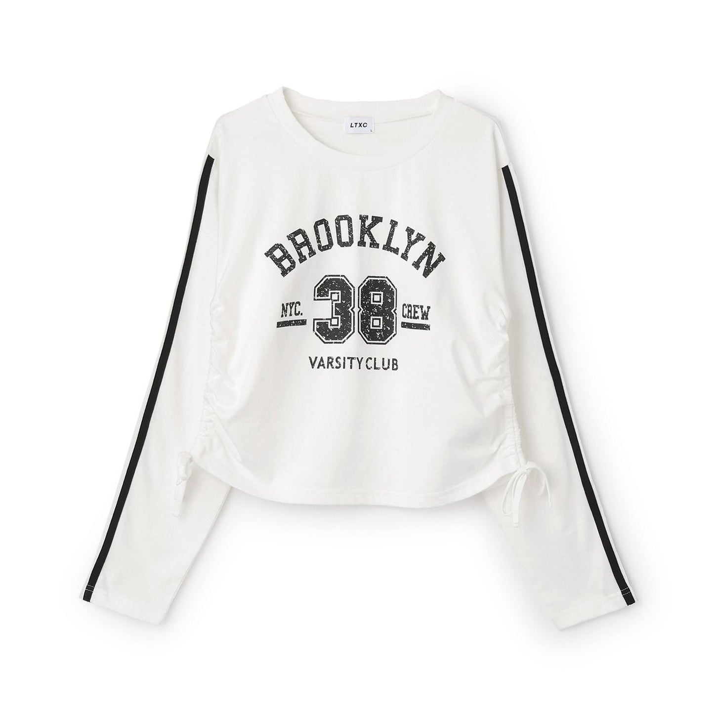 【LTXC】水洗色數字印花T恤