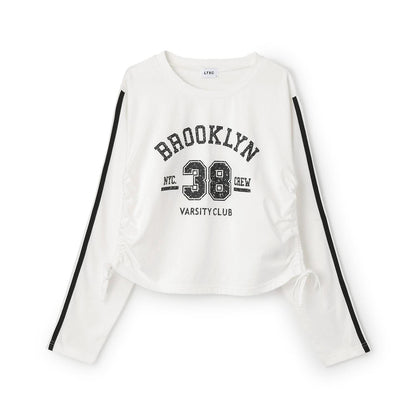 【LTXC】水洗色數字印花T恤