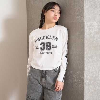 【LTXC】水洗色數字印花T恤