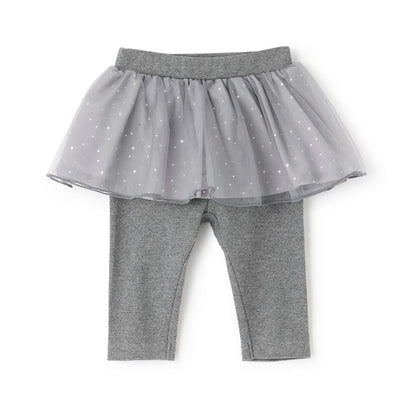 帶裙褲的打底褲